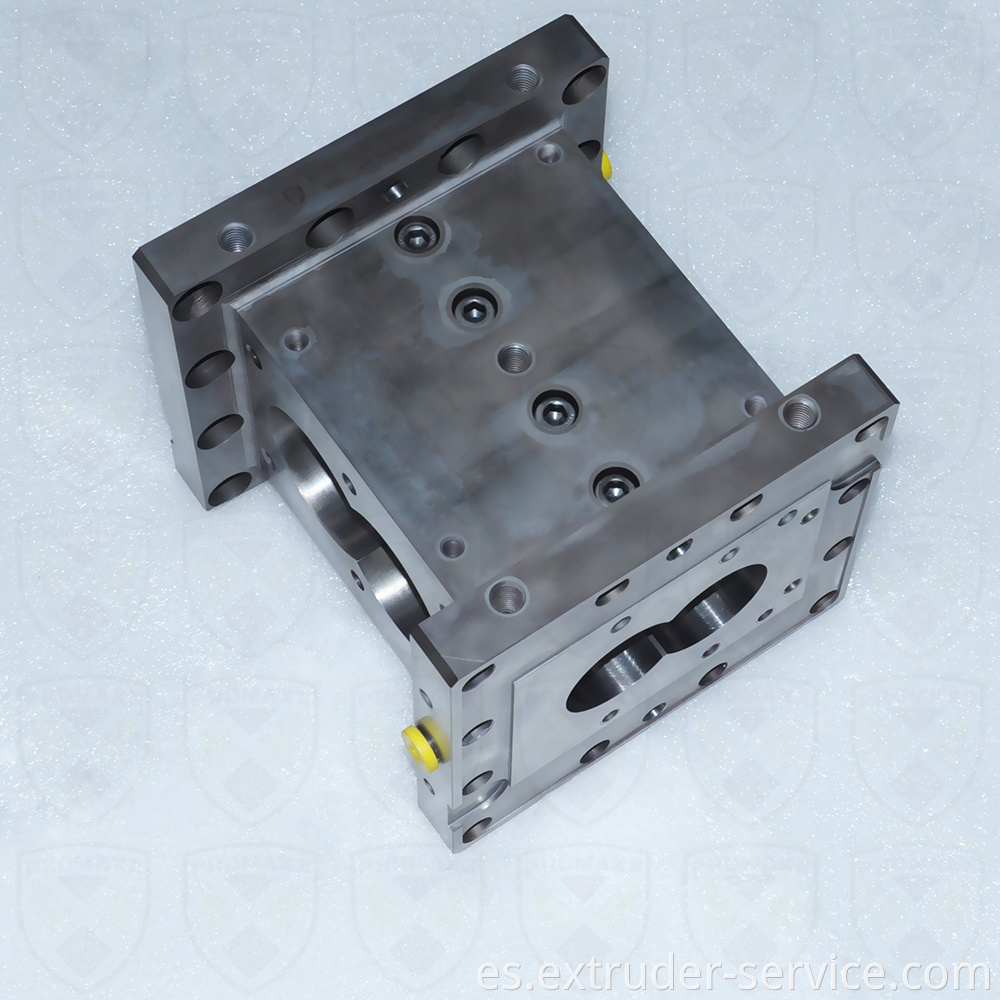 Barril de tornillo extrusor de dirección Steer Extruder Screw Barrel